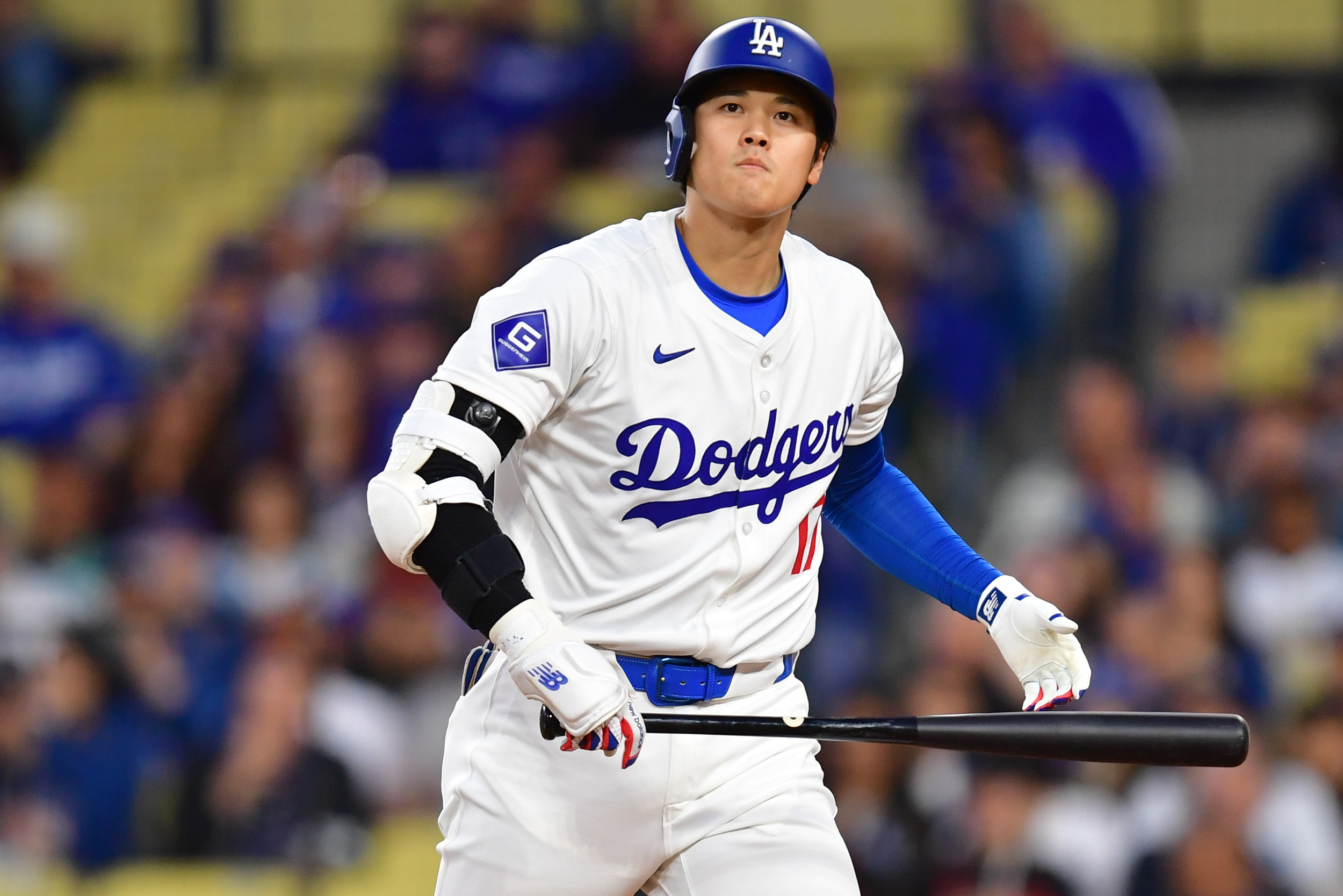 Shohei Ohtani ‘Very Relieved’ To Hit First Dodgers Home Run