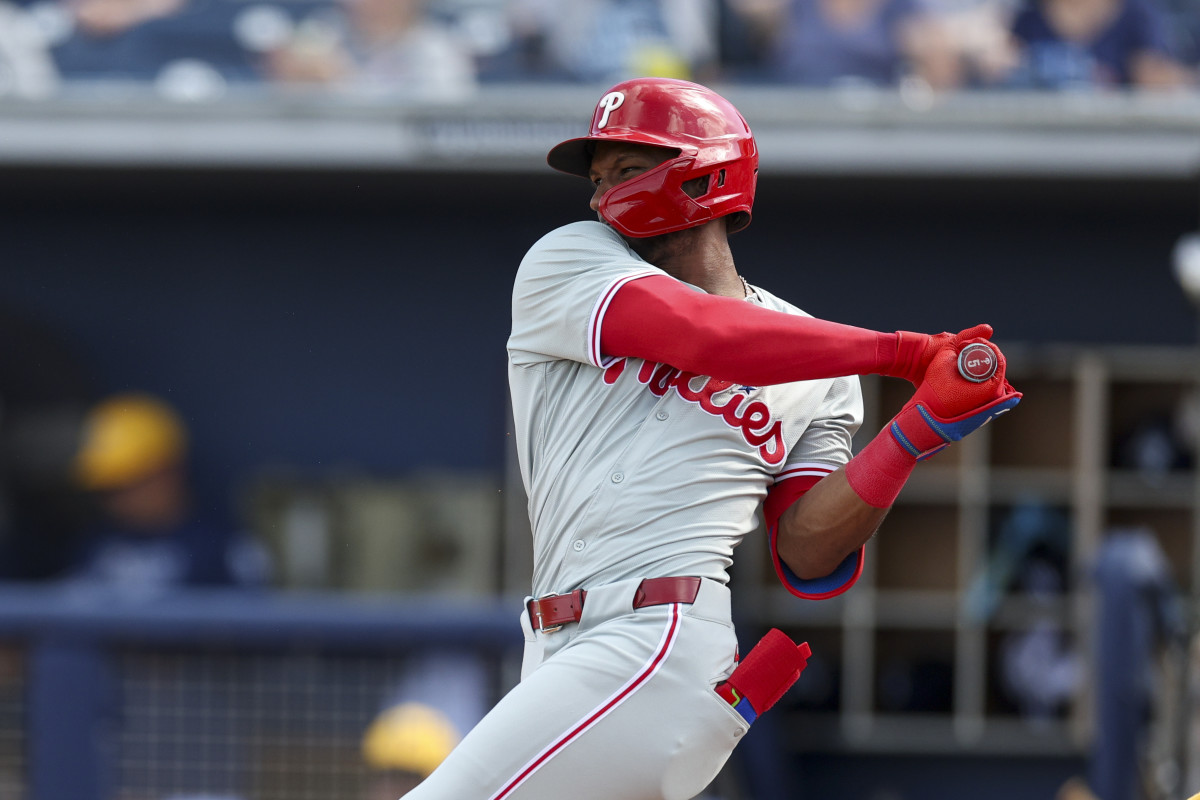 phillies give rojas second consecutive day off
