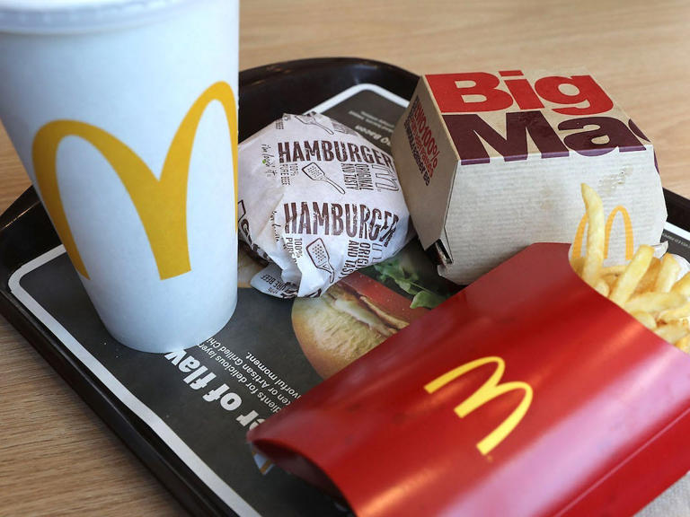 10 popular McDonald's menu items that cost up to 168% more now than a ...