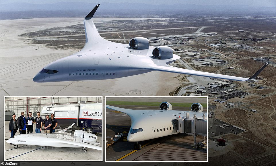 Futuristic Jet That Could Replace Boeing Set To Take Flight In 2030