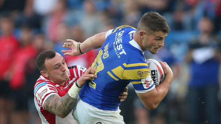 Where Are They Now? The only Leigh squad to have beaten Wigan Warriors ...