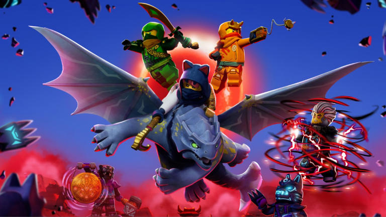 How Lego Series ‘Ninjago: Dragons Rising' Breathed Fire Into the 13-Year-Old Franchise