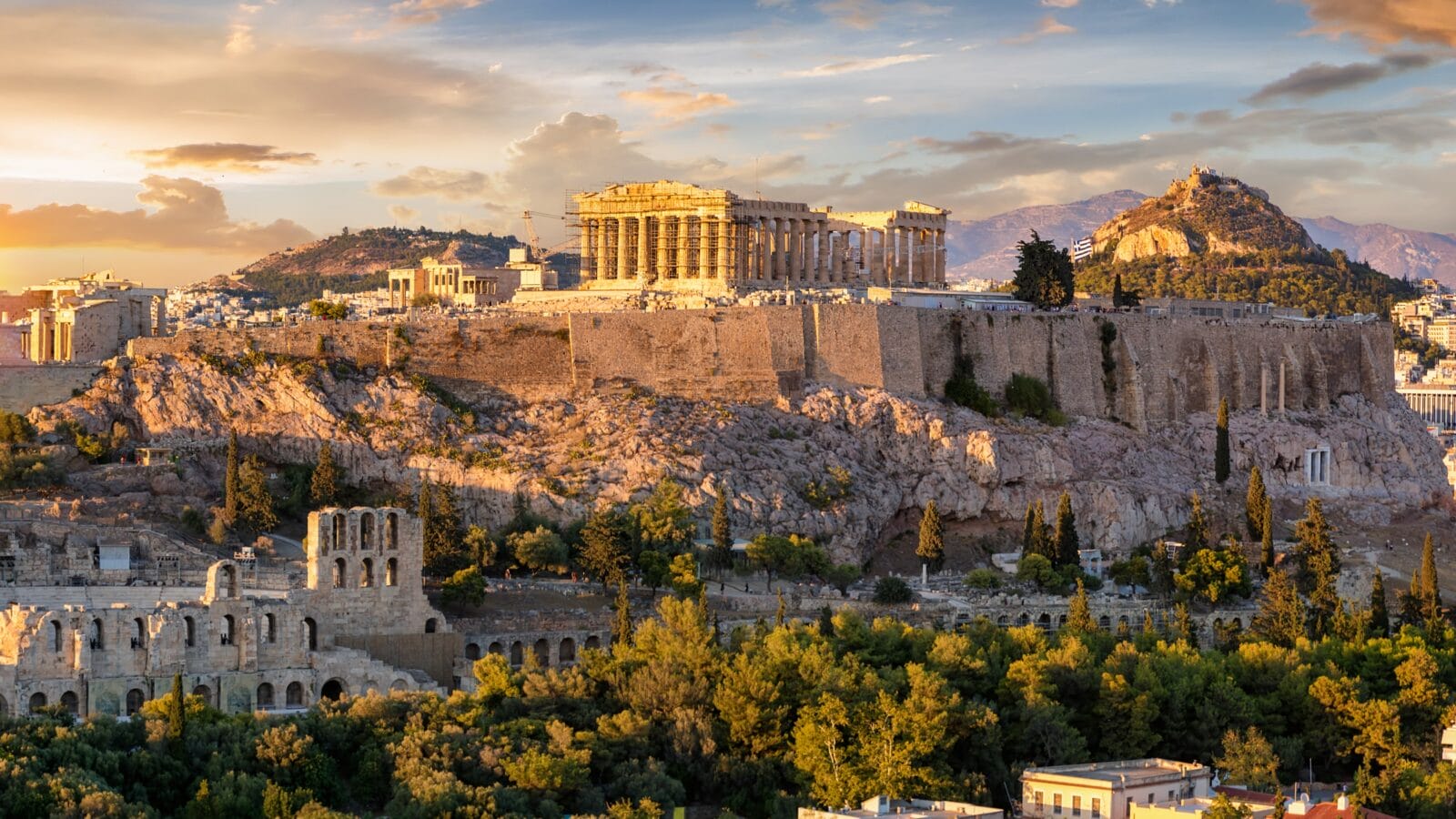 <p>Located in Athens, Greece, the Acropolis serves as one of Ancient Greece’s most note-worthy landmarks.</p><p>Once a religious hot spot and the center of worship, the Acropolis was built in the 5th century BCE in honor of the Greek gods after the Greeks’ major victory over the Persians. The place features several important buildings such as the Parthenon, the Propylaea, the Temple of Athena Nike, and the Erechtheion.</p>