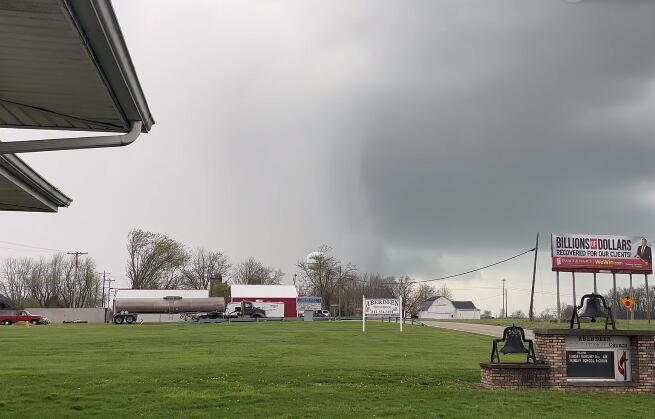 NWS confirms third EF-1 tornado hit Tri-State Tuesday