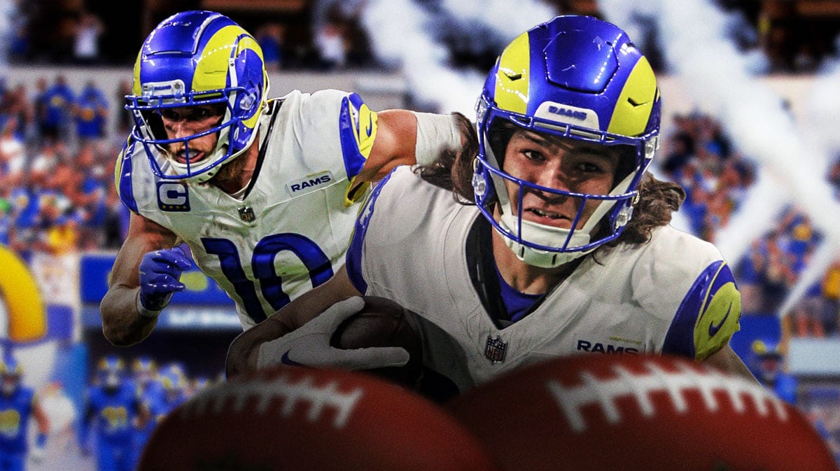 Rams’ Puka Nacua Promises Cooper Kupp ‘revenge Tour’