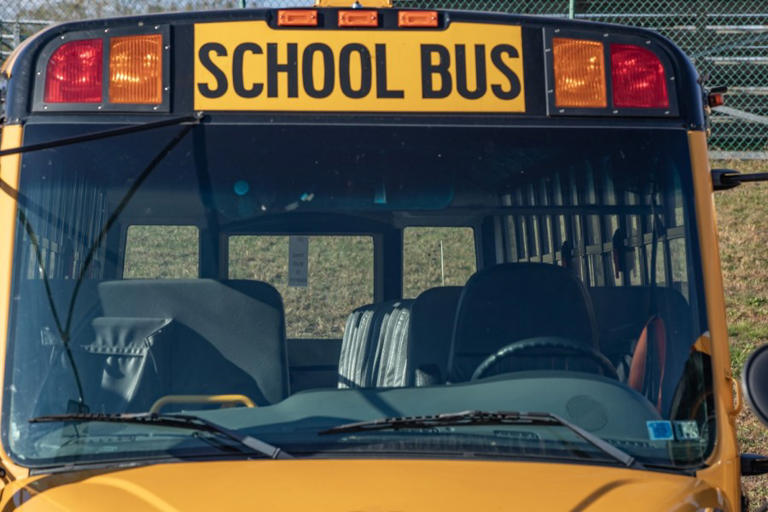 Perry County school bus crash injures four students