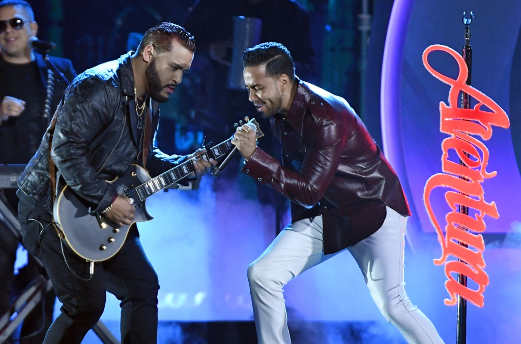 <p><strong>Tour:</strong> Cerrando Ciclos </p>    <p><a href="https://www.billboard.com/music/romeo-santos">Romeo Santos</a> and <a href="https://www.billboard.com/music/aventura">Aventura</a> are reuniting once again for their 2024 Cerrando Ciclos trek. Produced by <a href="https://www.billboard.com/t/cmn/">CMN</a> Events, the 20-date trek will kick off May 1 in Sacramento, and wraps in Dallas on June 11, with two additional dates in Canada. The timeless bachata group — known for hits such as “Obsesion,” “Dile al Amor” and “Un Beso” — will also make pit stops in key U.S. cities including Los Angeles, New York and Miami.  </p>    <p>See the complete list of dates <a href="https://www.billboard.com/music/latin/romeo-santos-aventura-2024-cerrando-ciclos-tour-dates-1235616026/">here</a>. </p> <p><a href="https://www.billboard.com/lists/latin-tours-2024-list/">View the full Article</a></p>