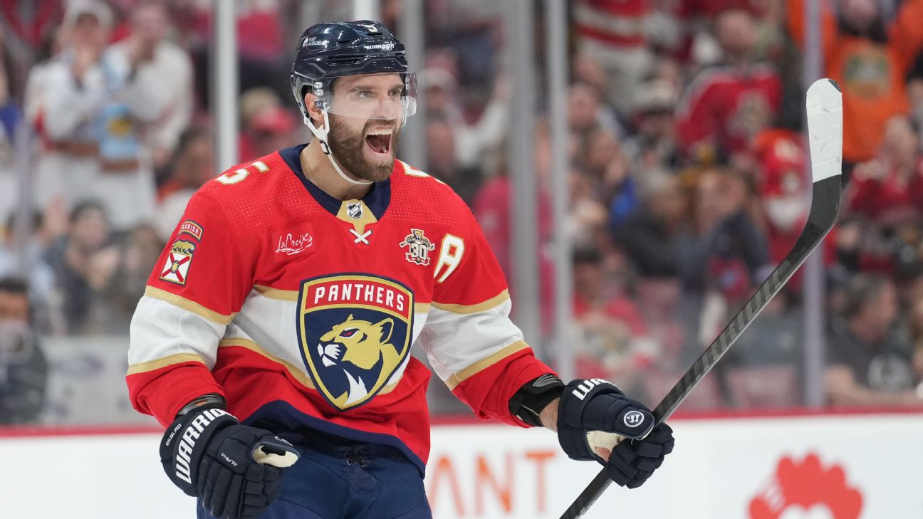 Panthers' Aaron Ekblad Injured, Likely Out Until Playoffs