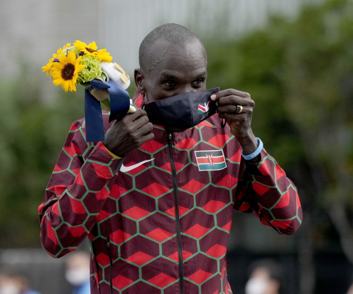 Eliud Kipchoge Named In Kenyan Paris Olympics Marathon Squad