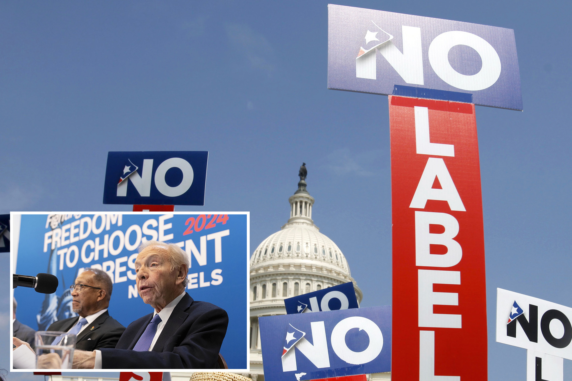 No Labels Suspends 2024 Campaign After Promising Centrist ‘unity ...