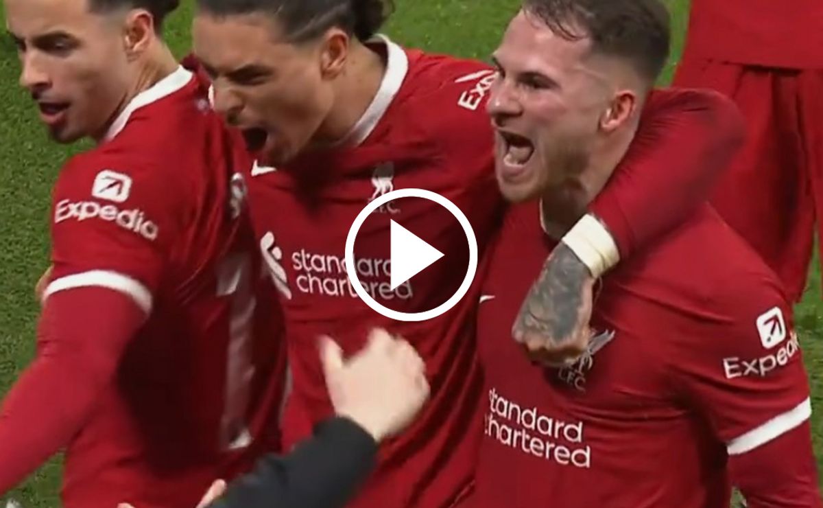 VIDEO | El Golazo De Alexis Mac Allister Para Darle El Triunfo Al Liverpool