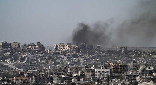 الحرب أحالت غزة إلى مدينة أشباح