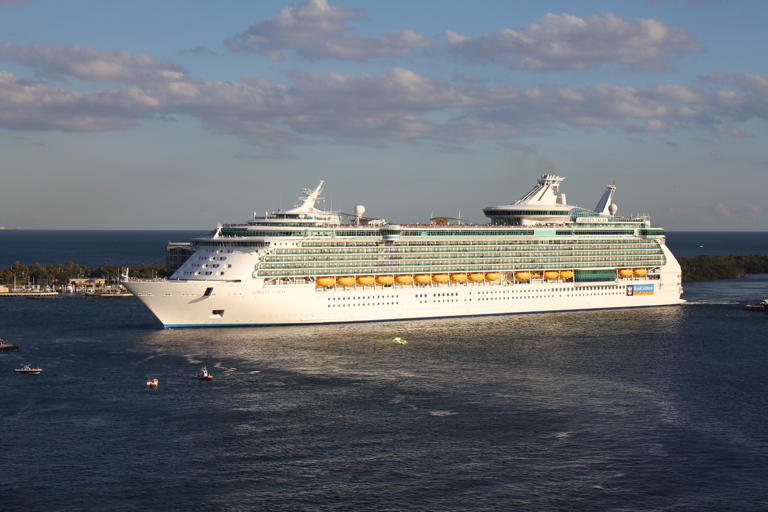 Vacation horror as son, 20, jumps overboard from Royal Caribbean cruise in front of family