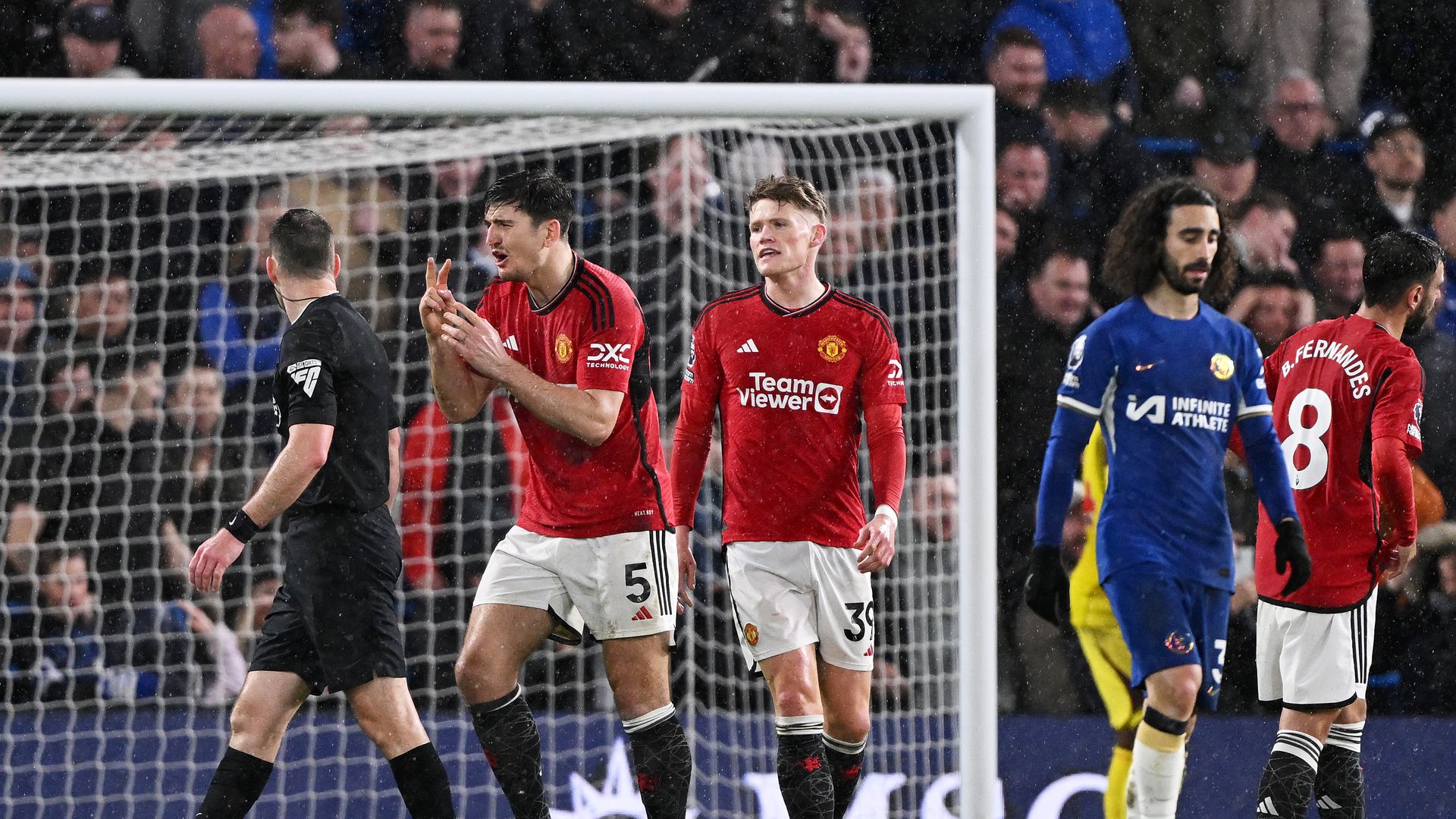 Chelsea 4-3 Manchester United: Reds Throw Away Late Lead In London