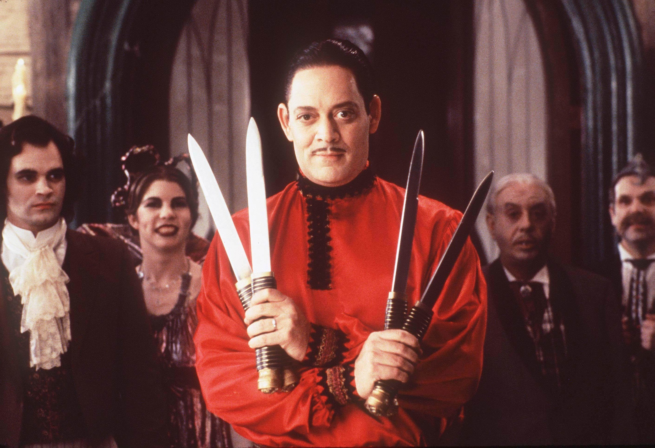 <p>Julia said that was playing Gomez was by far his favorite role, and he loved when fans told him how much they loved his work in the <em>Addams Family</em> movies. Sadly, the actor died in 1994 at the age of 54. His family said that at the end of his life, as he was dealing with his illness, the love he got for playing Gomez really bolstered his spirits.</p><p><a href='https://www.msn.com/en-us/community/channel/vid-cj9pqbr0vn9in2b6ddcd8sfgpfq6x6utp44fssrv6mc2gtybw0us'>Did you enjoy this slideshow? Follow us on MSN to see more of our exclusive entertainment content.</a></p>