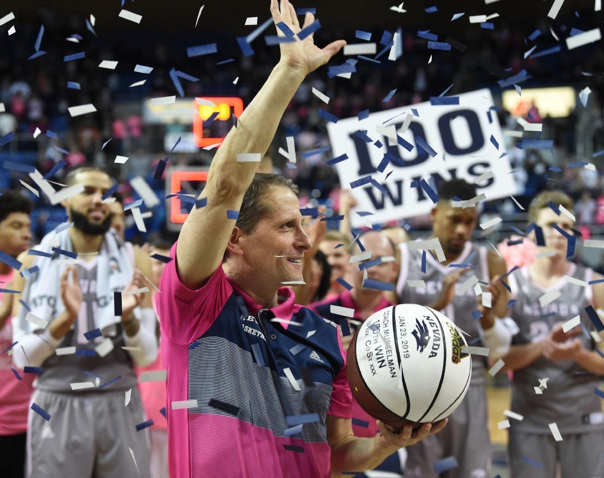 Former Nevada Men's Basketball Coach Eric Musselman Expected To Take ...