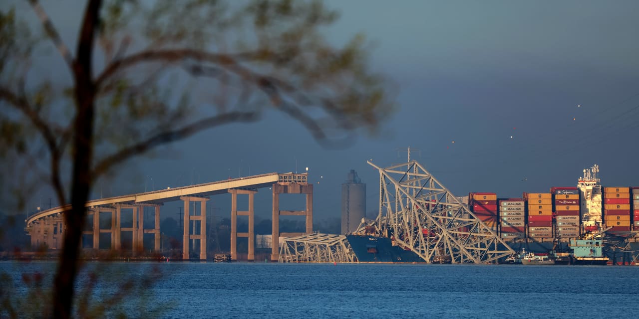 norfolk southern says baltimore bridge collapse’s cost is more than $25 million per month