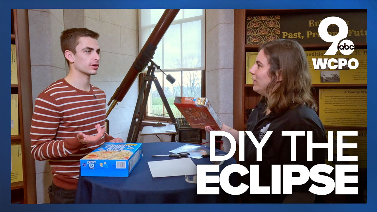 DIY solar eclipse viewer How to make a pinhole projector