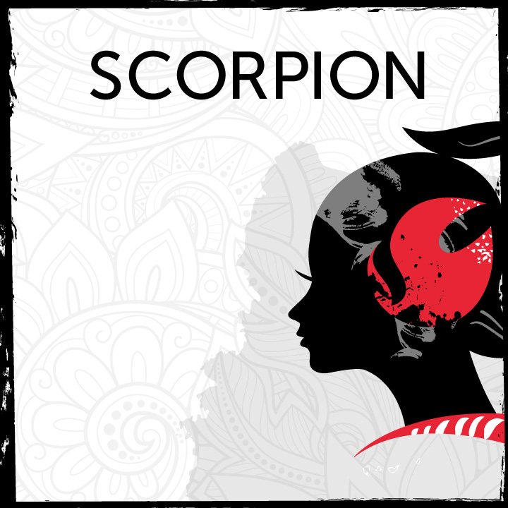 scorpion : horoscope du jour - 12 avril