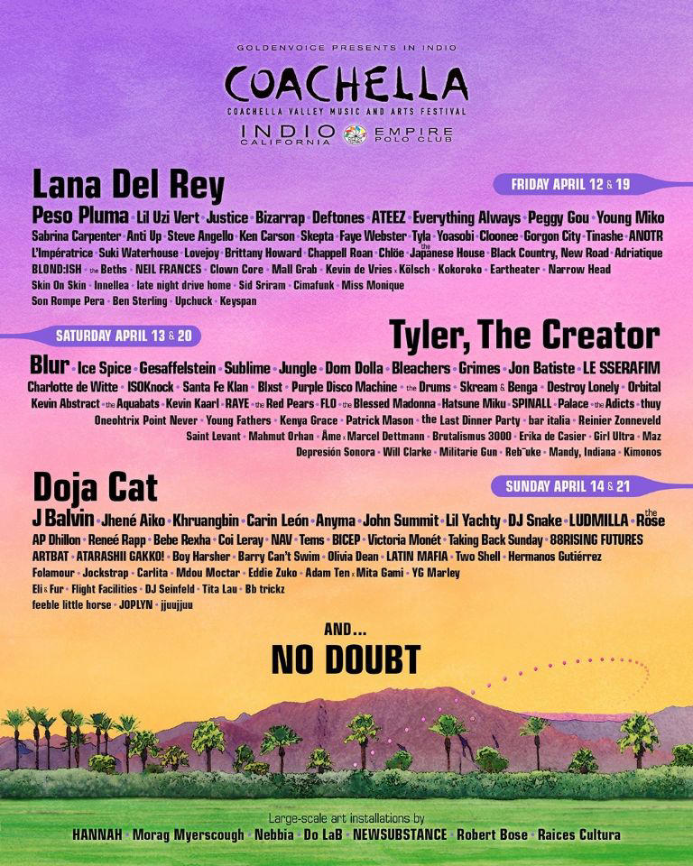 Coachella 2024 será transmitido en vivo Cuándo será y por dónde ver