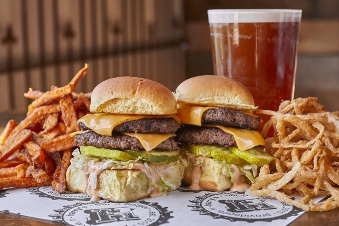 Harrys Burger Bar
