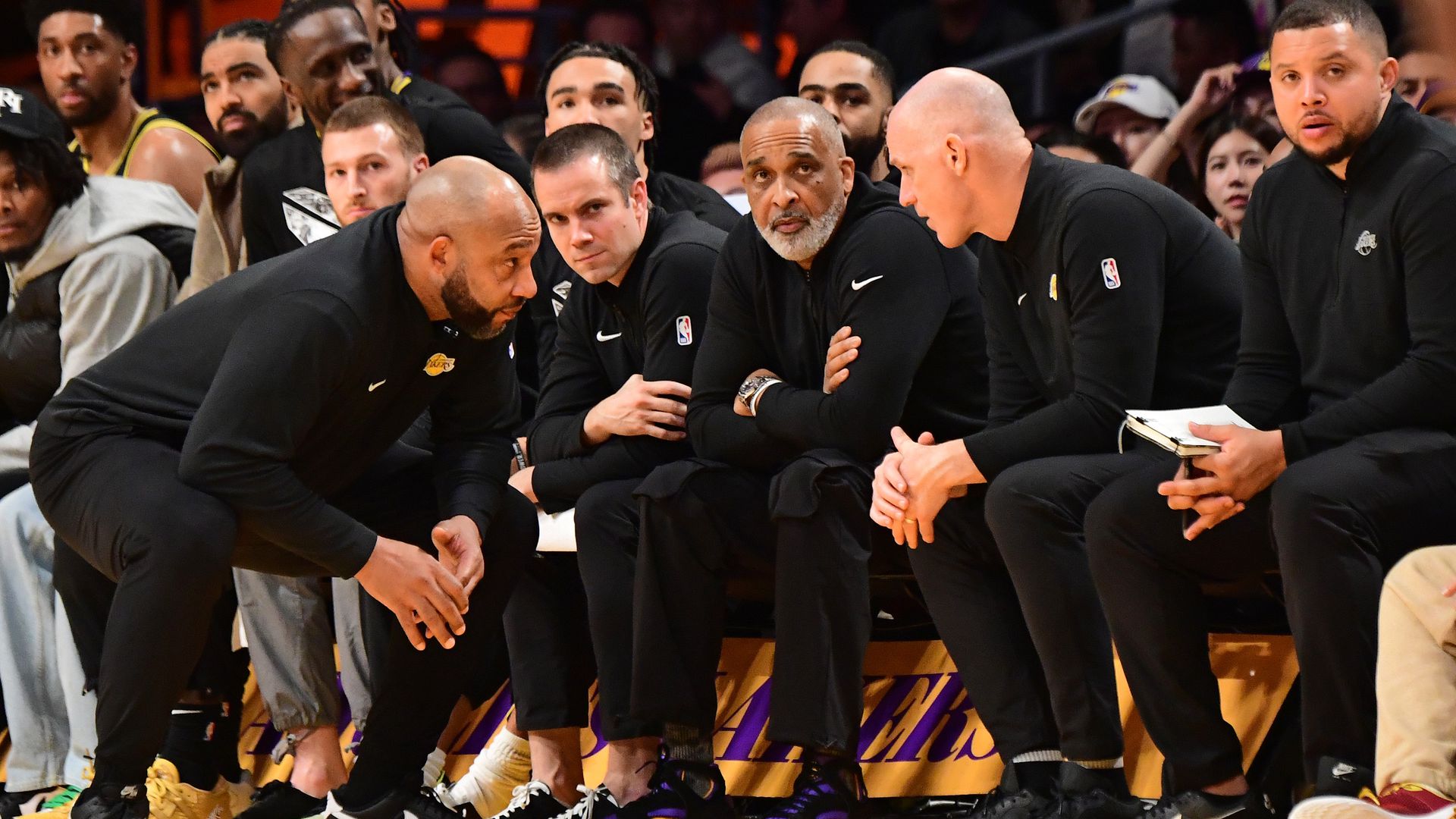 Darvin Ham Criticizes Lakers Young Players, Says He’ll Meet With Them ...