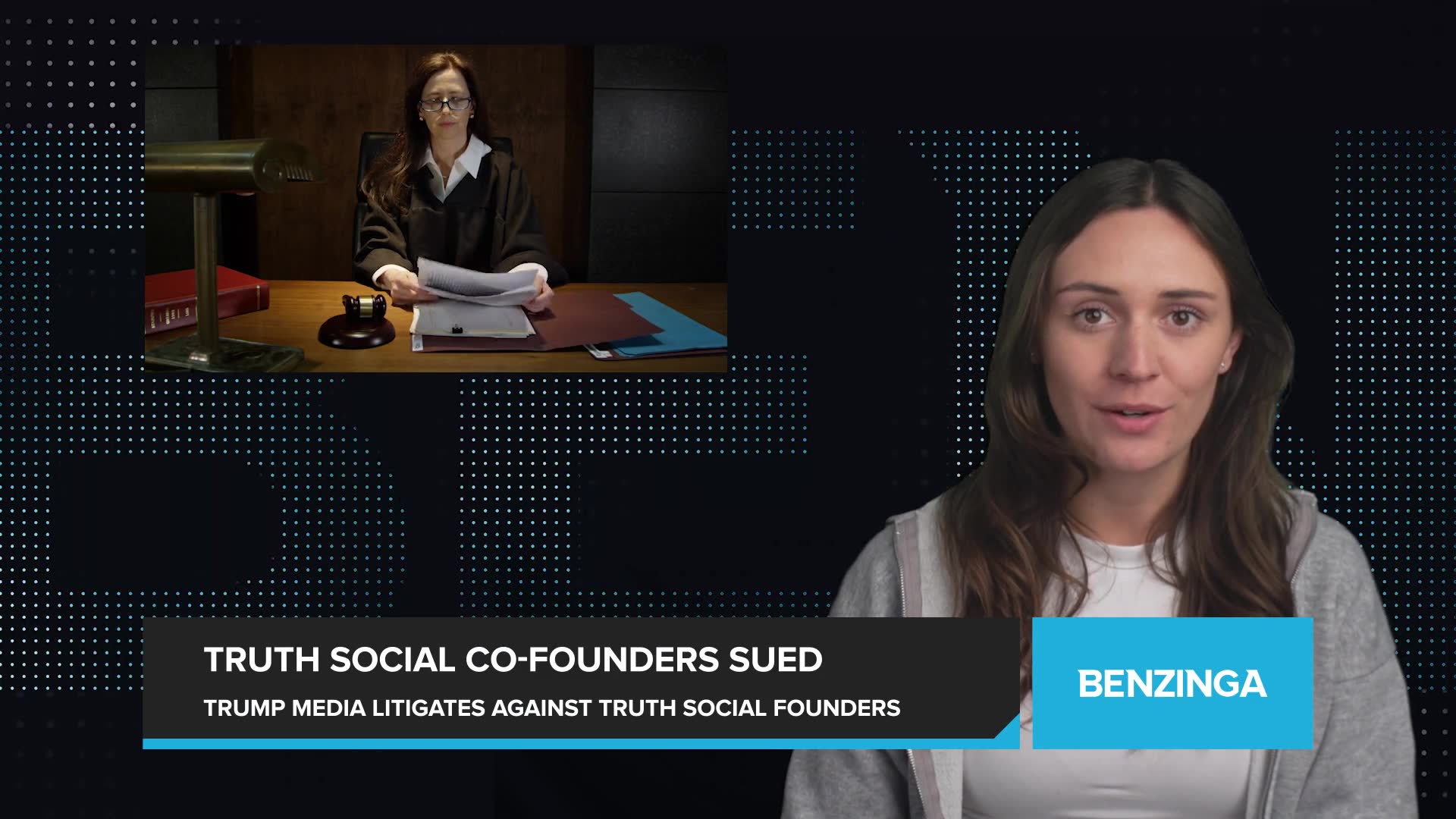 Trump Media & Technology Group Sues Truth Social Co-Founders Over ...