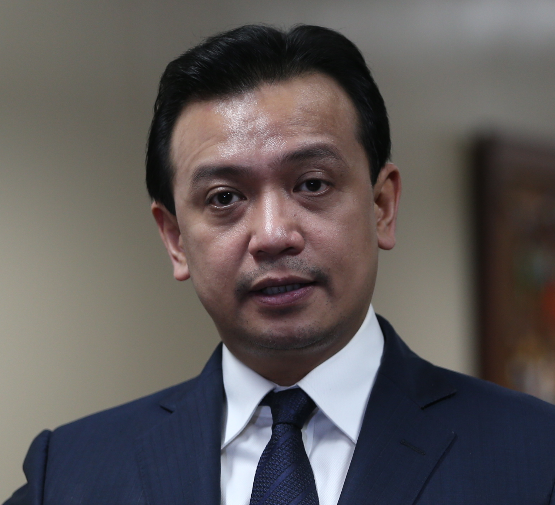 trillanes: active senior pnp officials recruiting for ouster plot vs marcos
