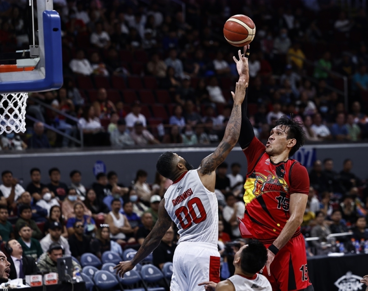 San Miguel Stakes Unbeaten Record Vs Ginebra