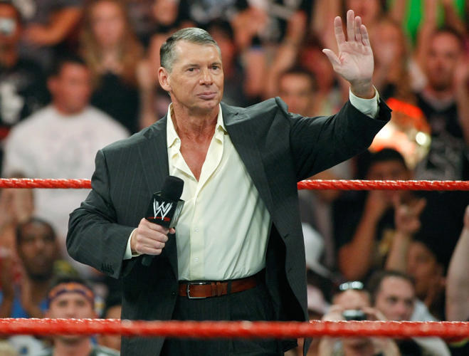 A top WWE exec resigns after being named in Vince McMahon’s lawsuit