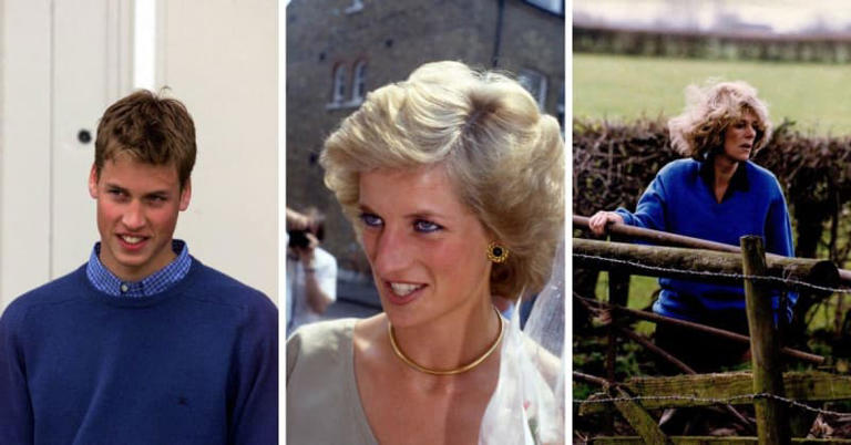 Prince William's Unlikely 'Bond': Future King and Princess Diana's Foe ...