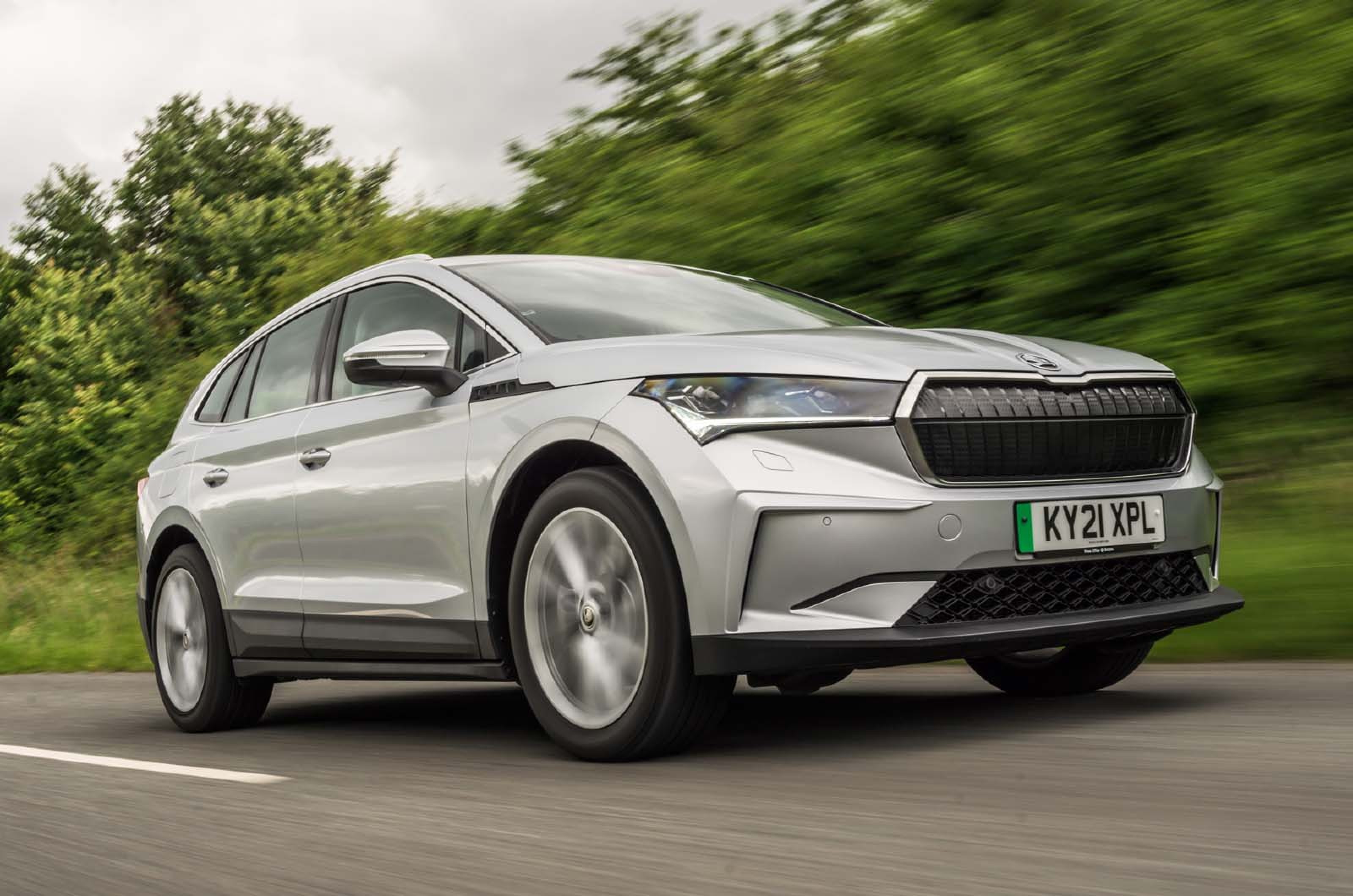 Best allround used electric cars for under £30k