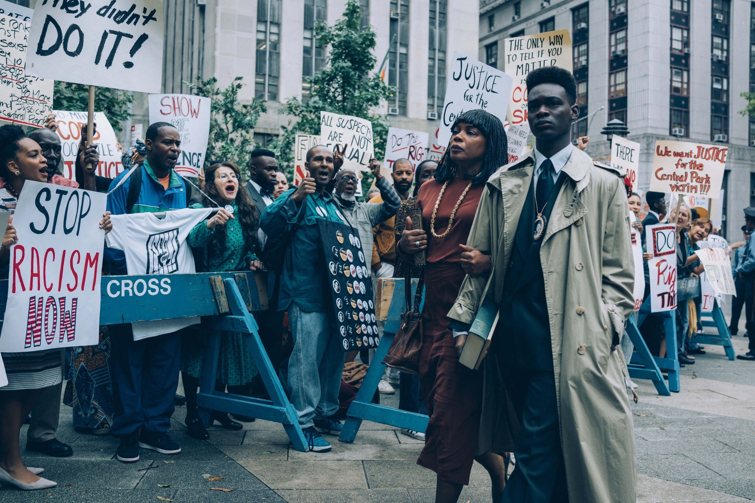 <p>Director Ava DuVernay's acclaimed series "When They See Us" is equal parts gripping and devastating. Based on the true story of five men who were wrongfully accused of sexual assault in New York City in 1989, it's an unflinching look at the injustices that are often perpetrated in the American criminal justice system. Stream on Netflix. </p><p>You may also like: <a href='https://www.yardbarker.com/entertainment/articles/actors_who_became_unrecognizable_in_roles_040424/s1__39115025'>Actors who became unrecognizable in roles</a></p>