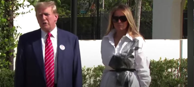 Melania Trump Allegedly Said She Does Not ‘Need To Stand By Donald Like Jill Biden’