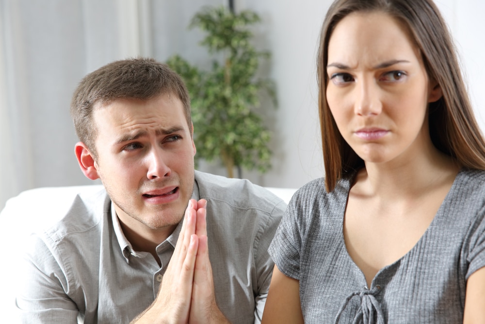 <p>In the world of reality TV, apologies involve grand gestures and maybe a tearful speech. In your relationship, it’s even better. Whether it’s a heartfelt note or a surprise puppy, you’ve raised the bar for apologies.</p><p><a href="https://www.msn.com/en-us/channel/source/Lifestyle%20Trends/sr-vid-k30gjmfp8vewpqsgk6hnsbtvqtibuqmkbbctirwtyqn96s3wgw7s?cvid=5411a489888142f88198ef5b72f756ad&ei=13">Follow us for more of these articles.</a></p>