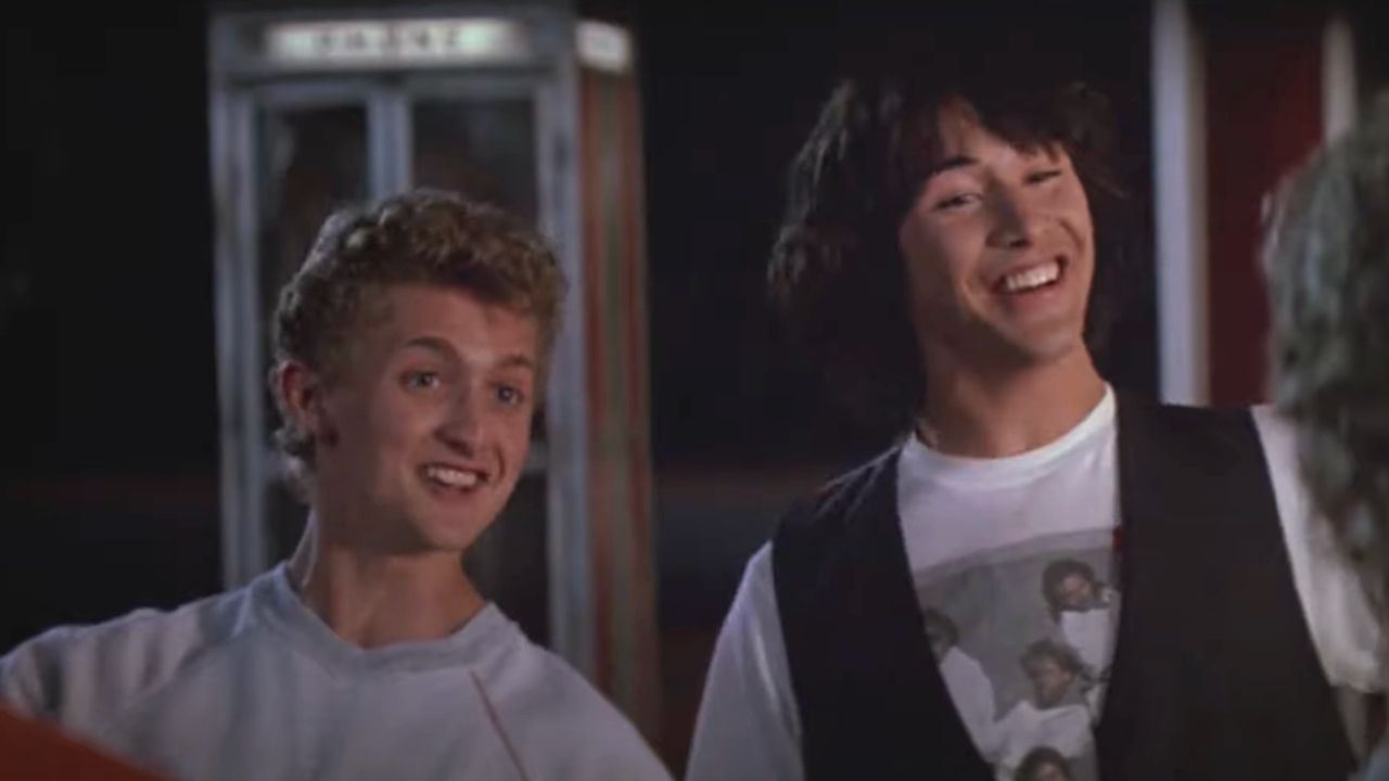 <p>                     If you ever want to bring a figure from history home for dinner in the present, do it in the universe of <em>Bill and Ted’s Excellent Adventure</em>. There are little to no consequences, especially when it comes to our heroes (Alex Winter and Keanu Reeves) whisking away two medieval princesses to become betrothed in the 1980s. Seriously, how did that <em>not</em> start a war?                   </p>