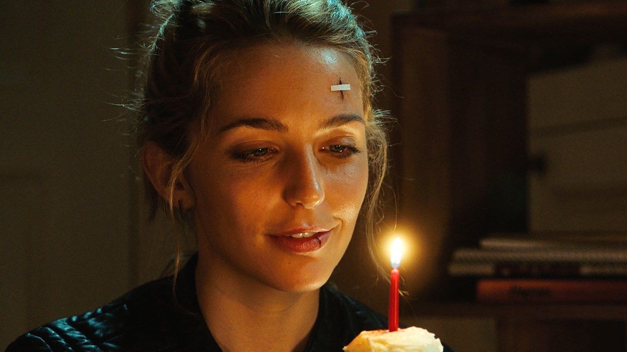 <p>                     What happens if you make a <em>Groundhog Day-style</em> time loop into a deadly game? You get a movie like <em>Happy Death Day</em>, in which our initially unlikable lead Tree (Jessica Rothe) is being stalked through a single-day time loop. The big kicker in this variant is that, unlike your standard time loop, Tree has a finite number of cycles before she possibly dies for good.                   </p>