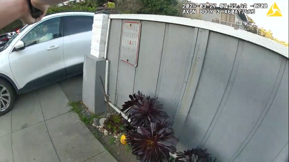 Body-worn Camera Shows Officers Shooting Pacifica Woman Who Appeared To ...