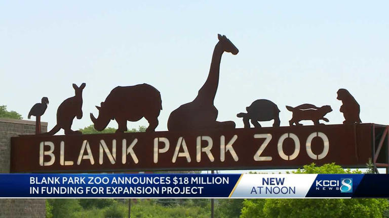 blank park zoo announces $18 million renovation plan