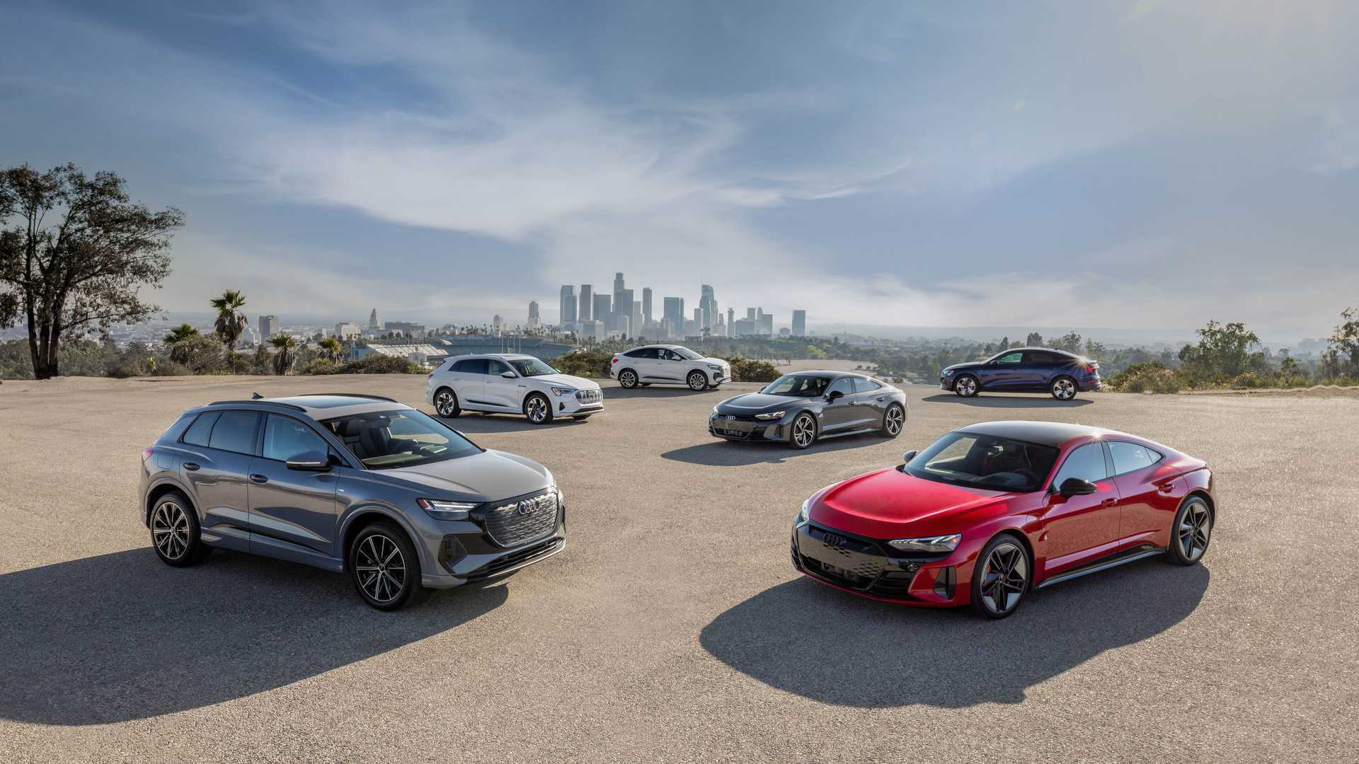 Audi U.S. Electric Car Sales Improved 29 In Q1 2024