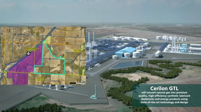 Cerilon GTL project awarded conditional use permit by Williams County