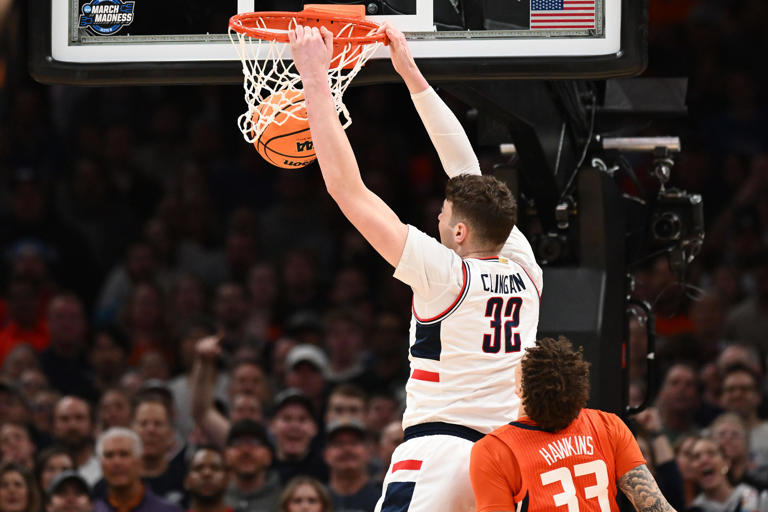 2024 NBA mock draft roundup Where are the top prospects in Final Four