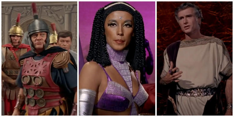 Civilizations Based On Earth History In Star Trek: TOS