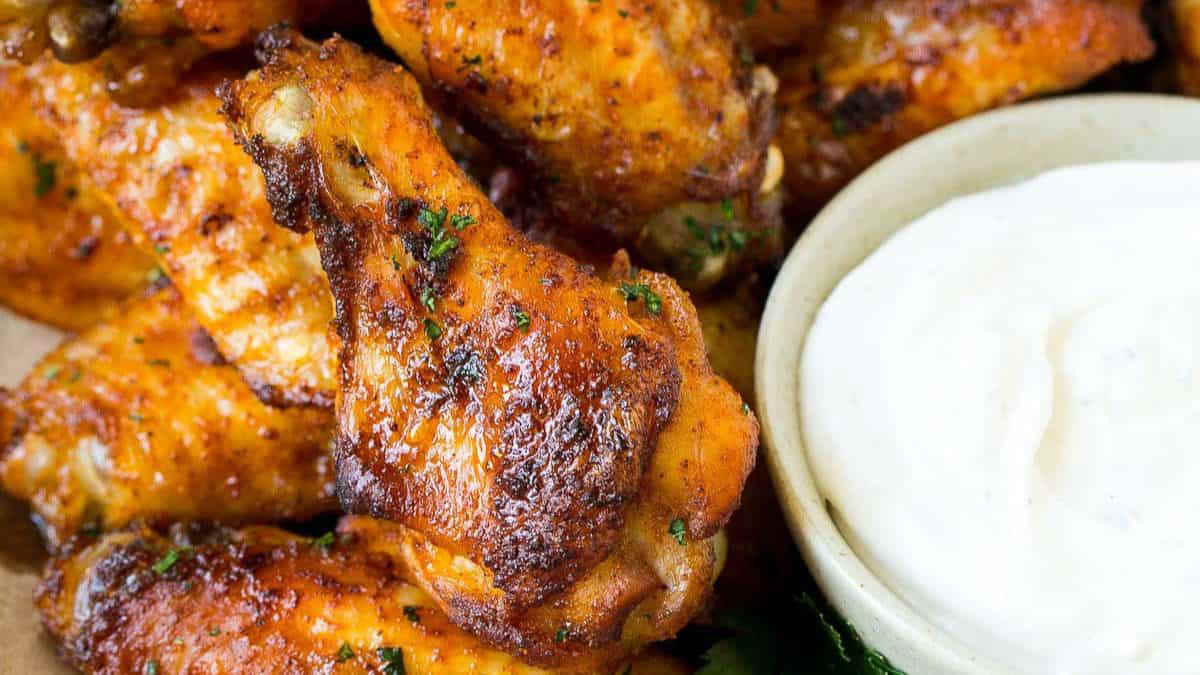 21 Finger-Lickin' Chicken Wing Recipes: Oven-Baked, Air-Fried, and More!
