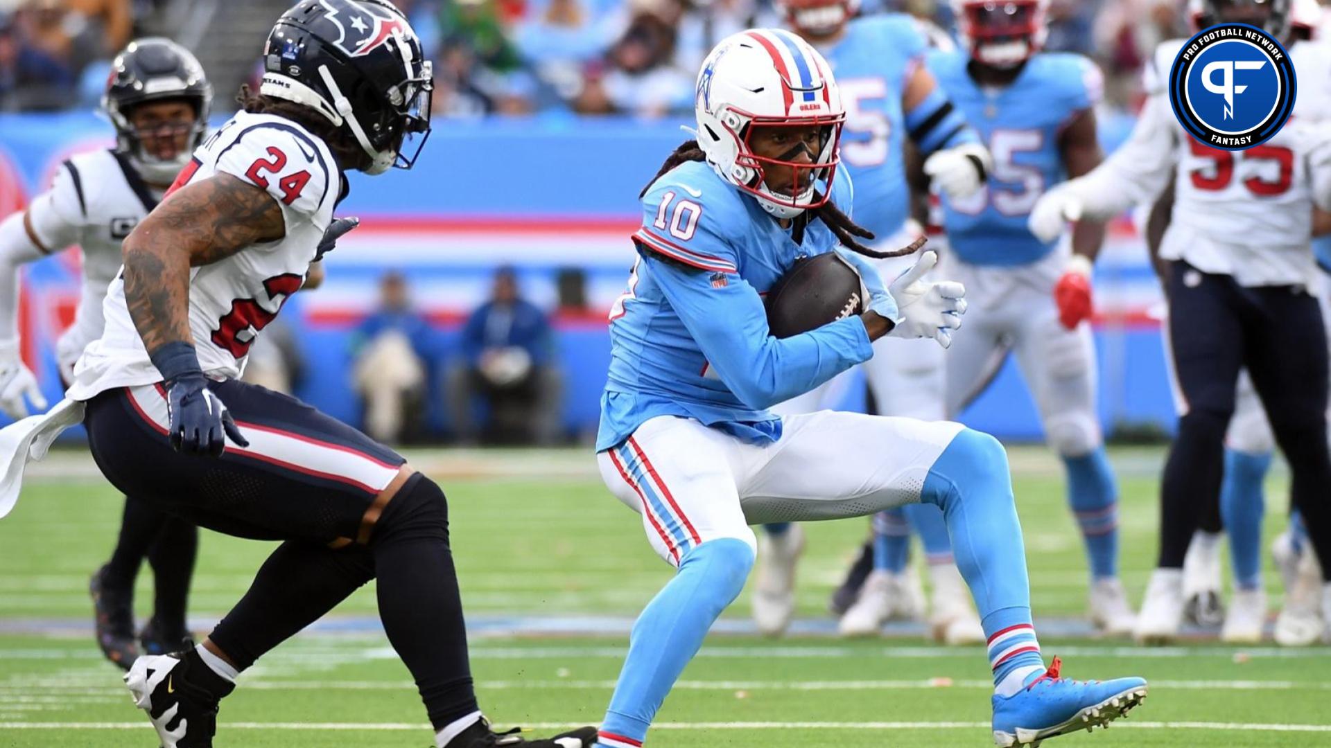 DeAndre Hopkins’ Best Ball Fantasy Outlook: Does The Titans WR Have ...