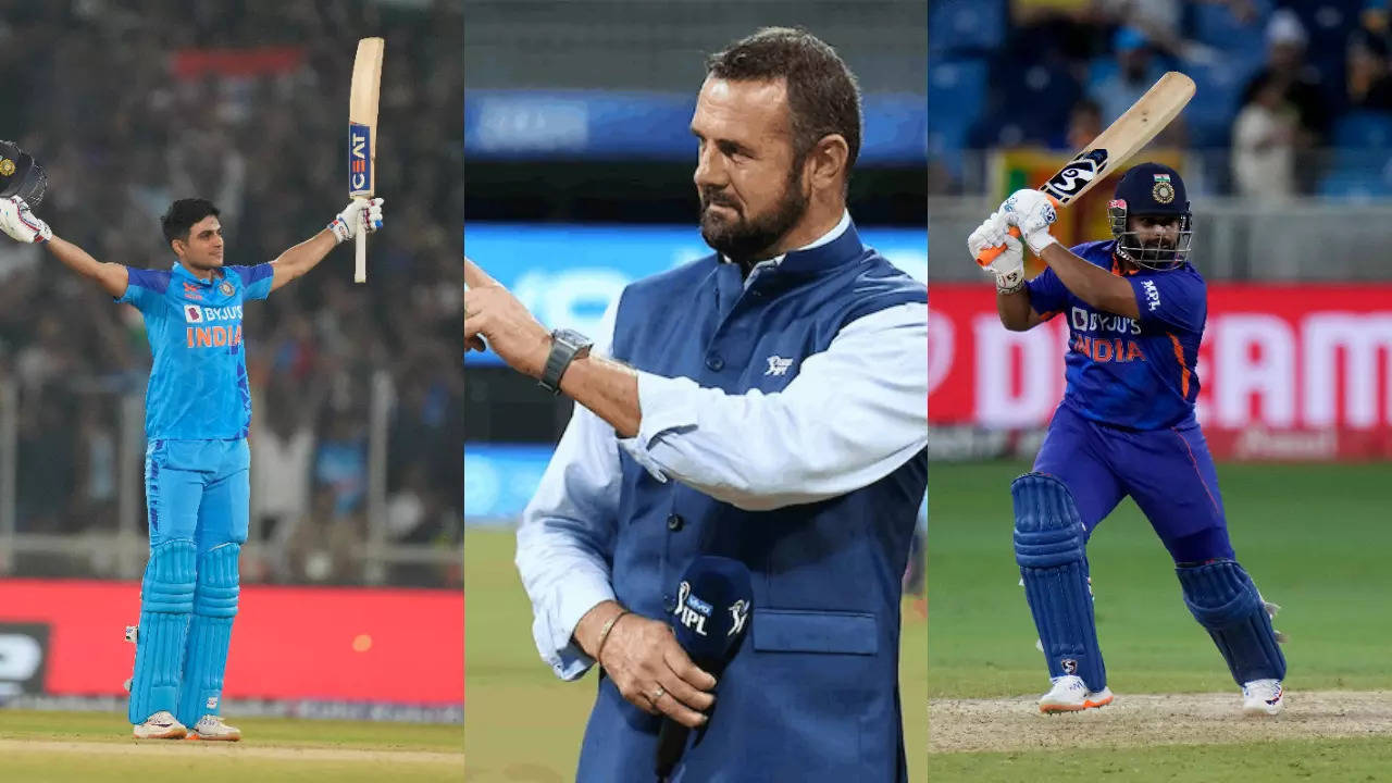 No Shubman Gill Or Rishabh Pant! Simon Doull's Explosive Take On India ...