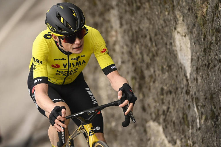 Cyclisme : le double vainqueur du Tour de France Jonas Vingegaard gravement blessé après une chute