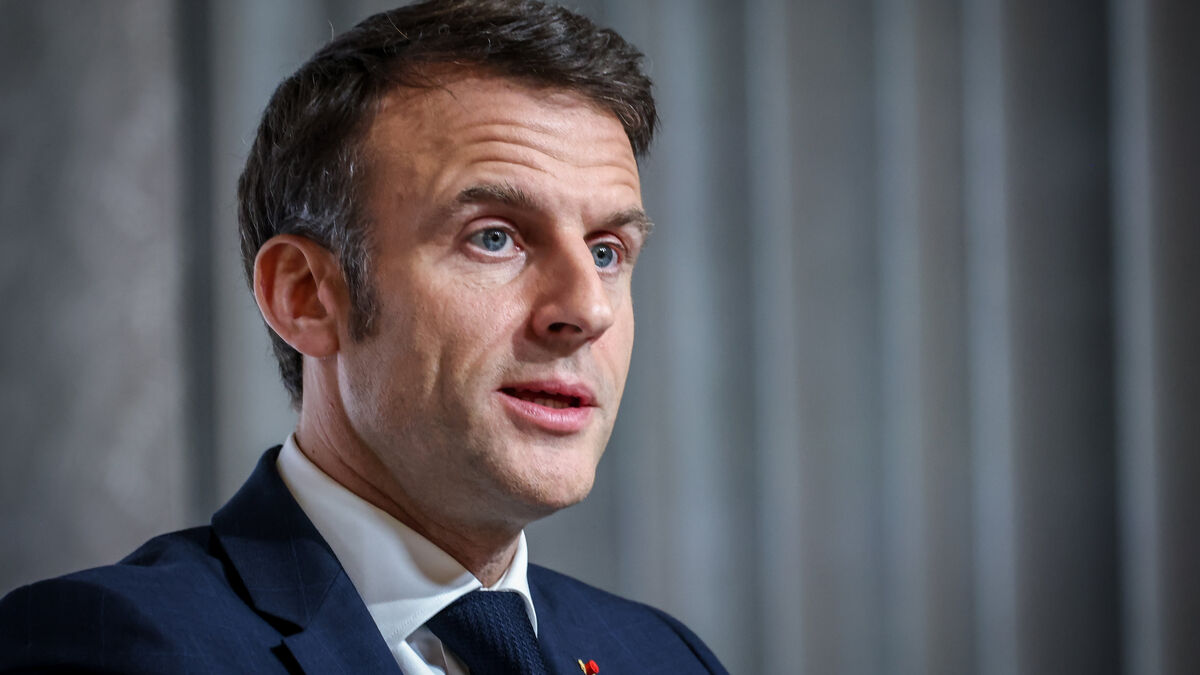 80e Anniversaire De La Libération : Emmanuel Macron Au Plateau Des ...