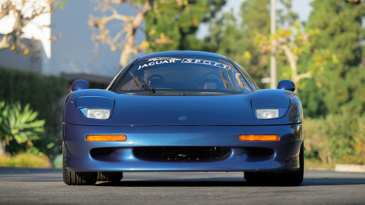 The Low-Mileage 1991 Jaguar XJR-15 in Photos