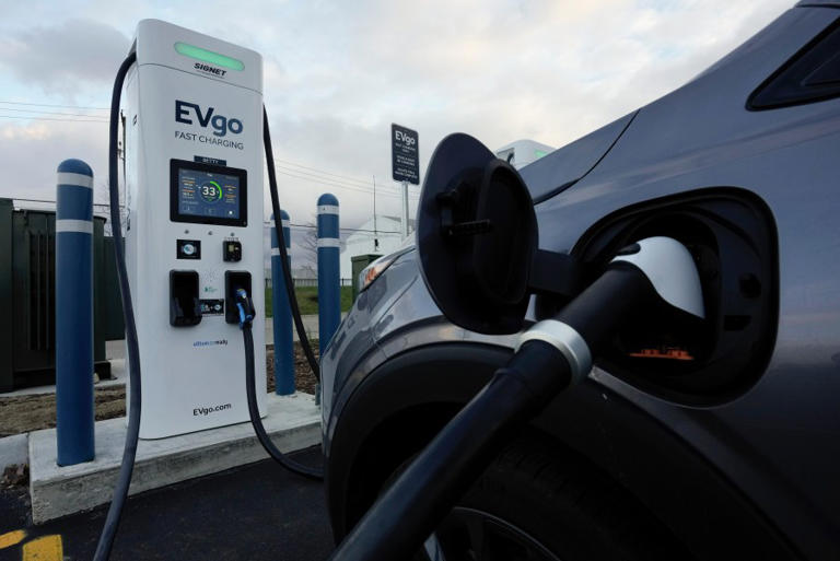 20M in funding awarded for EV charging stations across PA